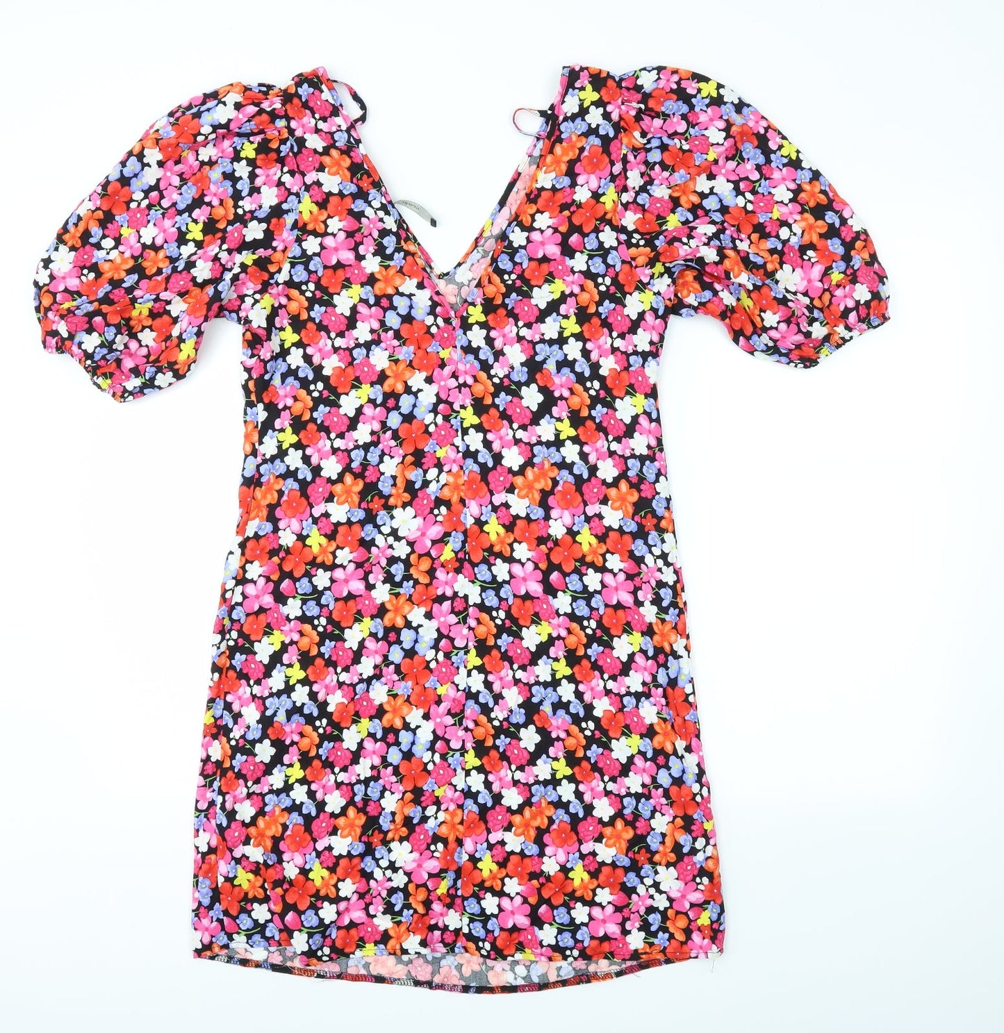 George Womens Multicoloured Floral  Fit & Flare  Size 8