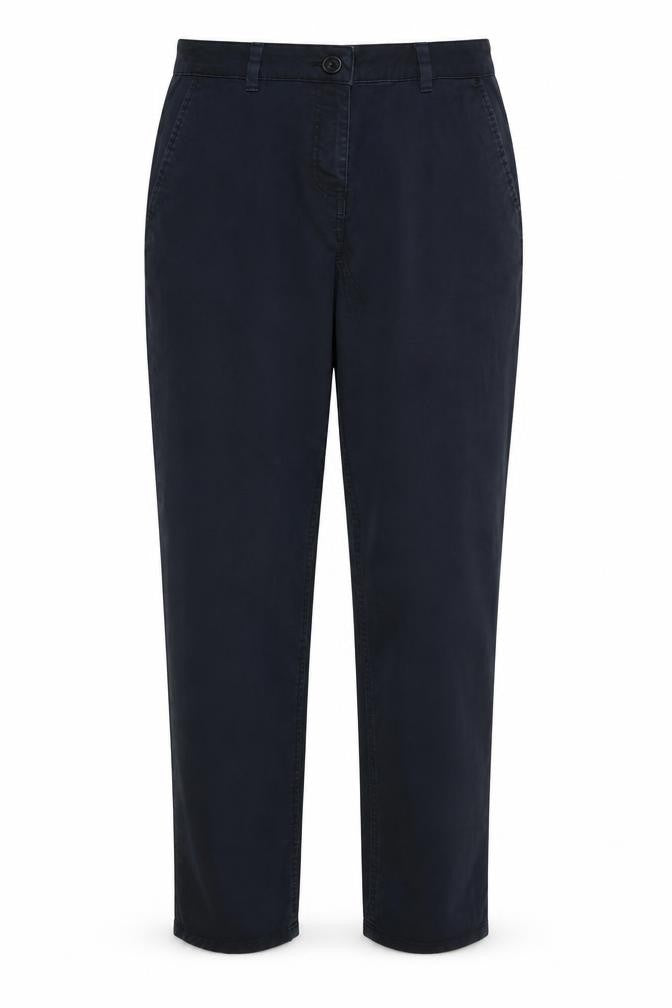 Womens UK Size 12 Debenhams Regular Fit  Black Trousers