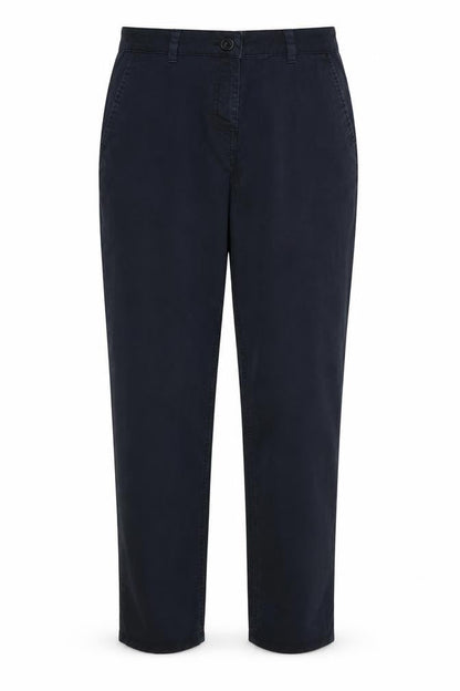 Womens UK Size 12 Debenhams Regular Fit  Black Trousers