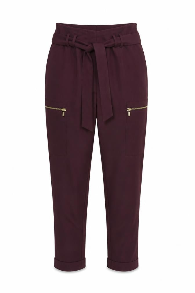 Womens UK Size 10 Select Regular Fit  Purple Trousers
