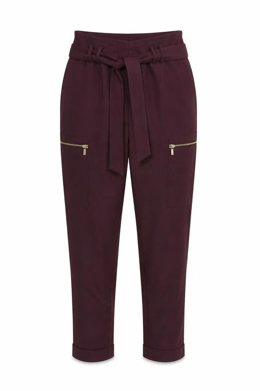Womens UK Size 10 Select Regular Fit  Purple Trousers