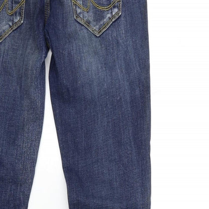 FOR EVERYDAY Womens Blue  Denim Skinny Jeans Size 27 in L27 in