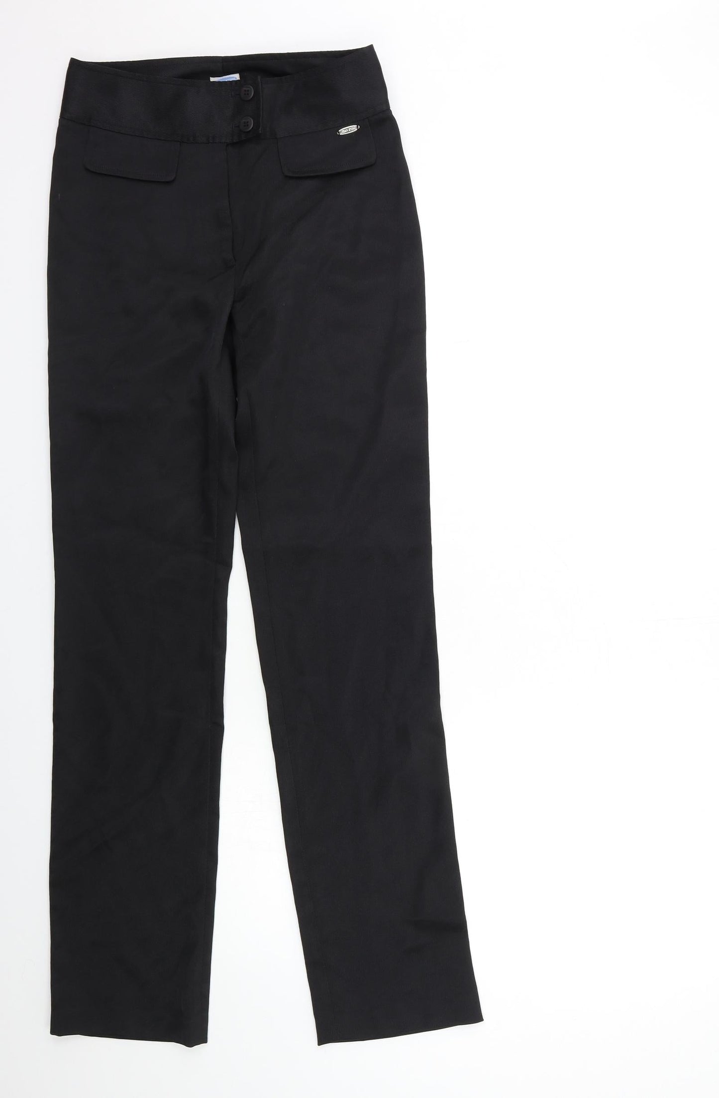 Urban Stone Womens Black   Trousers  Size 26 in L31 in