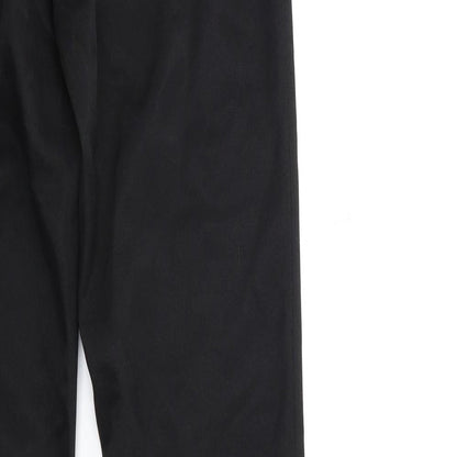 Urban Stone Womens Black   Trousers  Size 26 in L31 in