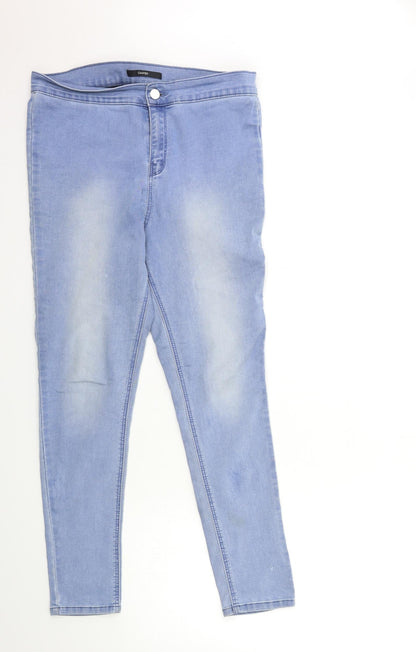 George Womens Black  Denim Skinny Jeans Size 30 in L27 in