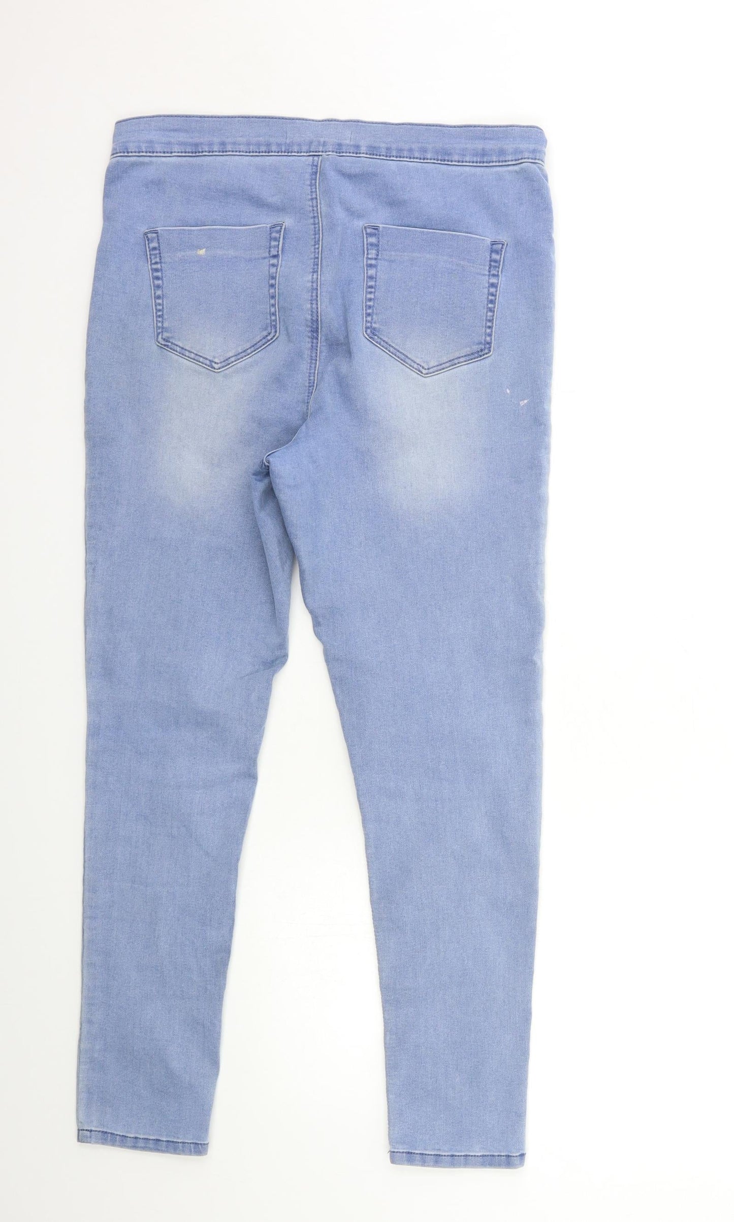 George Womens Black  Denim Skinny Jeans Size 30 in L27 in