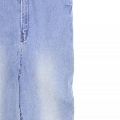 George Womens Black  Denim Skinny Jeans Size 30 in L27 in