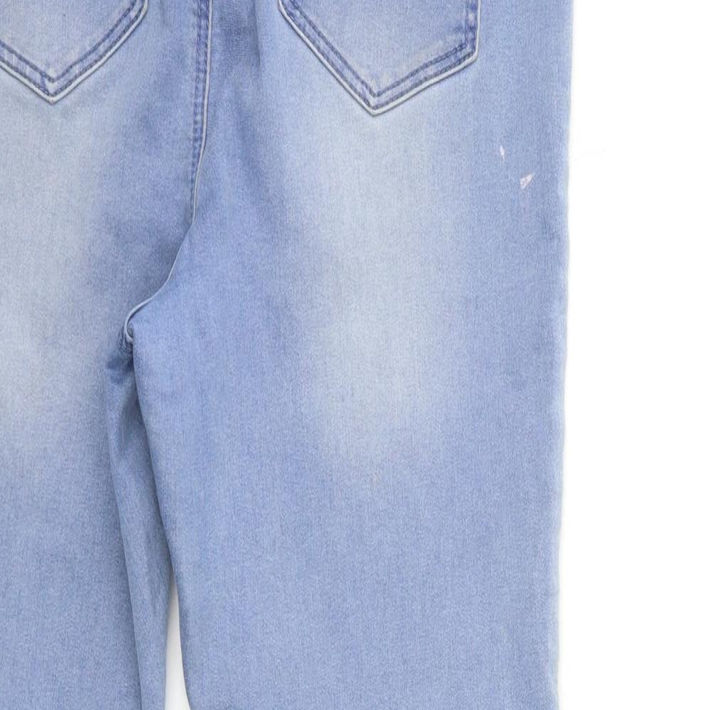 George Womens Black  Denim Skinny Jeans Size 30 in L27 in