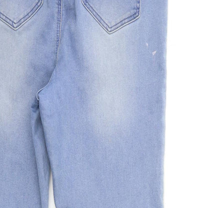 George Womens Black  Denim Skinny Jeans Size 30 in L27 in