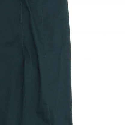 Womens UK Size 10 H&M Regular Fit Skinny Green Jeans