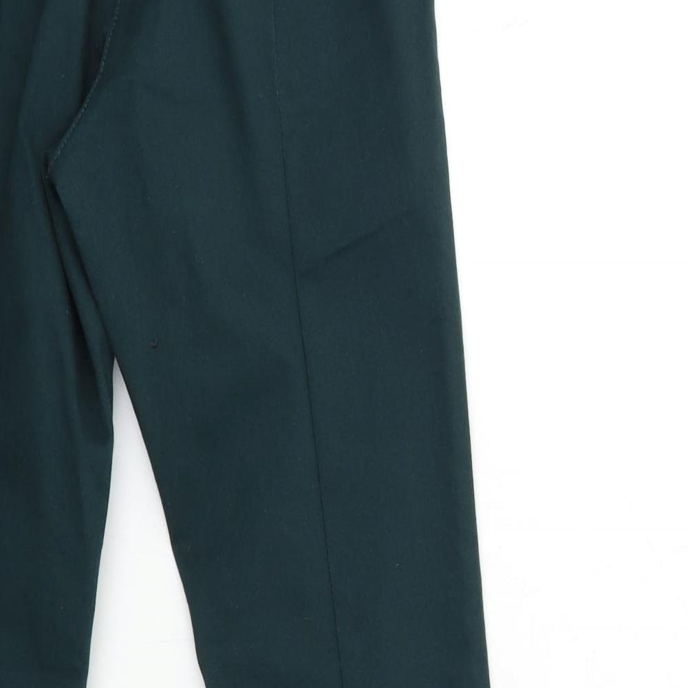 Womens UK Size 10 H&M Regular Fit Skinny Green Jeans