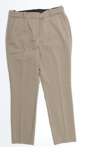 Womens UK Size 30 in Preworn Regular Fit  Beige Trousers
