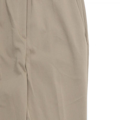 Womens UK Size 30 in Preworn Regular Fit  Beige Trousers