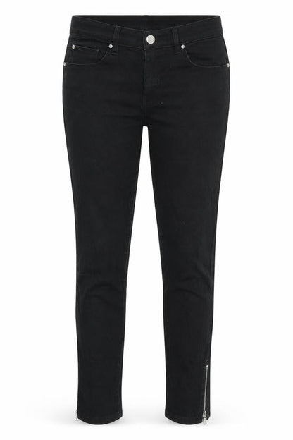 Womens Black  Denim Skinny Jeans Size 29 in L28 in