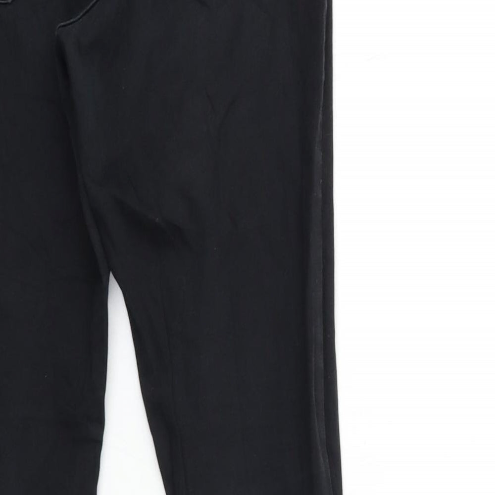 Womens UK Size 29 in Preworn Regular Fit Skinny Black Jeans
