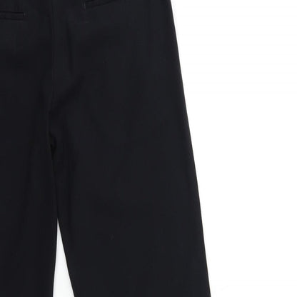 Womens UK Size 8 NEXT Regular Fit  Black Trousers