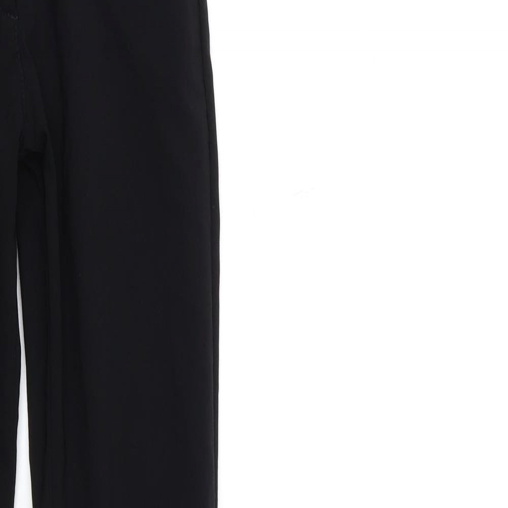 Womens UK Size 8 Preworn Regular Fit Skinny Black Jeans