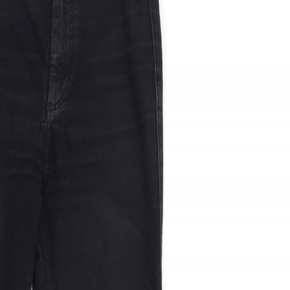 Topshop Womens Black  Denim Skinny Jeans Size 28 in L32 in