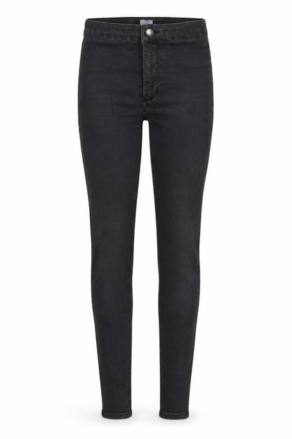Topshop Womens Black  Denim Skinny Jeans Size 23 in L28 in
