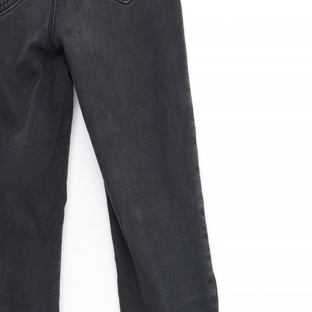 Topshop Womens Black  Denim Skinny Jeans Size 23 in L28 in