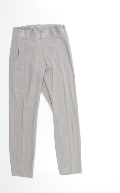 Womens UK Size 36 in VERO MODA Regular Fit  Grey Trousers