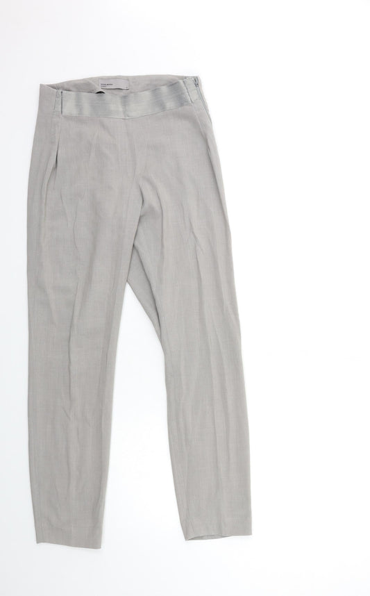 Womens UK Size 36 in VERO MODA Regular Fit  Grey Trousers