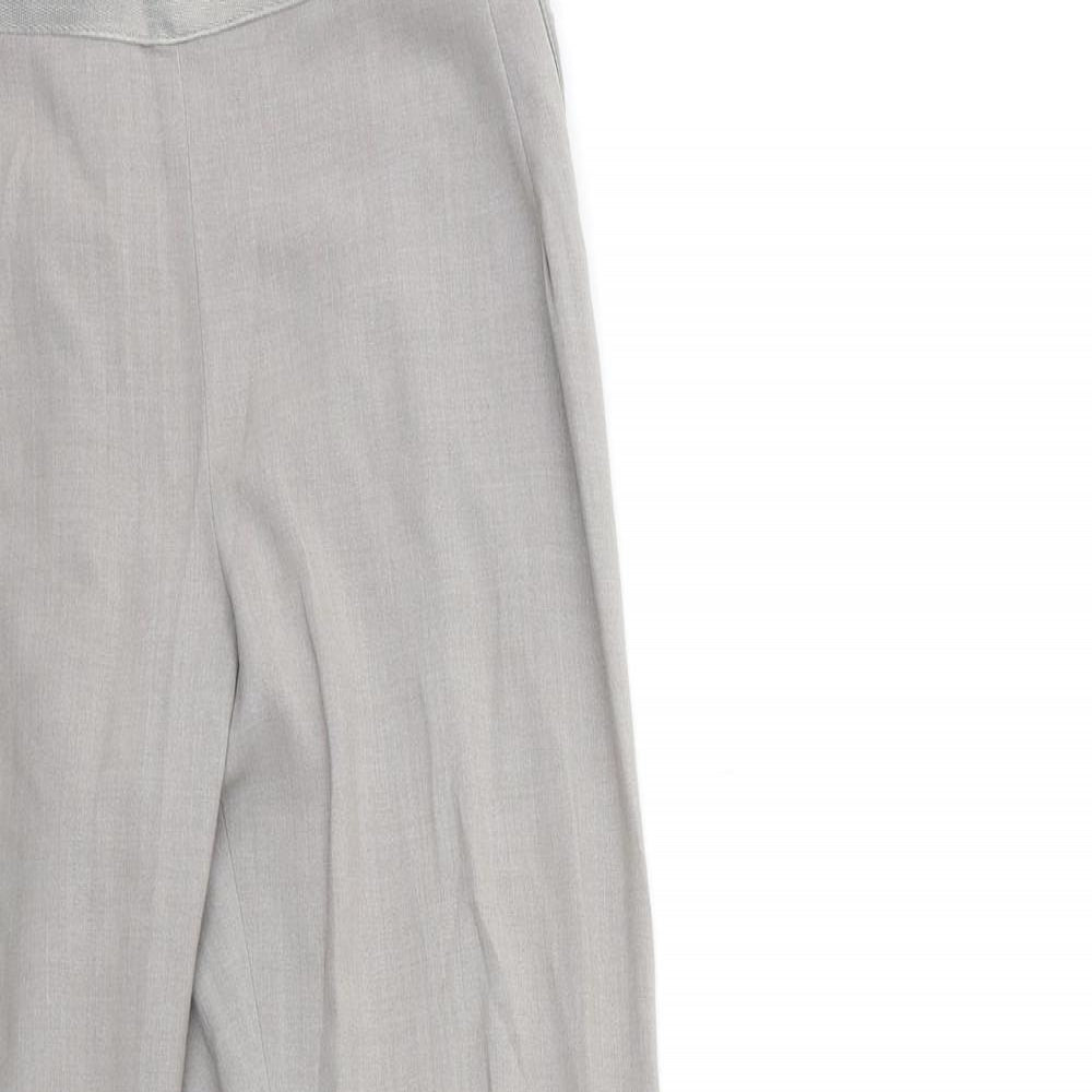 Womens UK Size 36 in VERO MODA Regular Fit  Grey Trousers