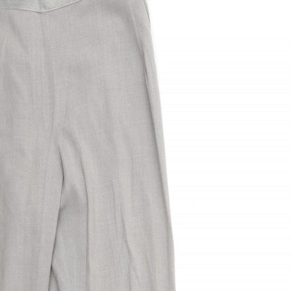 Womens UK Size 36 in VERO MODA Regular Fit  Grey Trousers