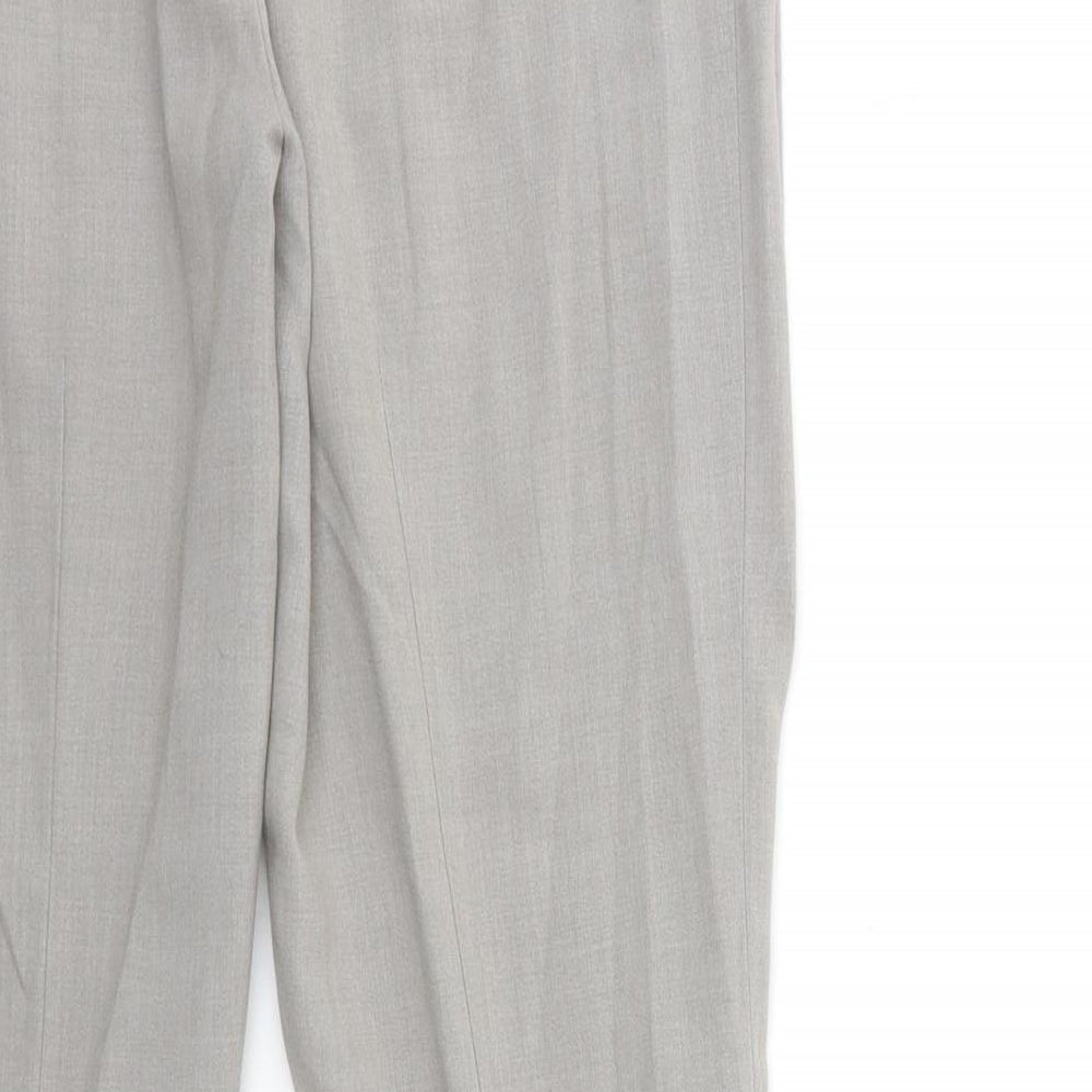 Womens UK Size 36 in VERO MODA Regular Fit  Grey Trousers