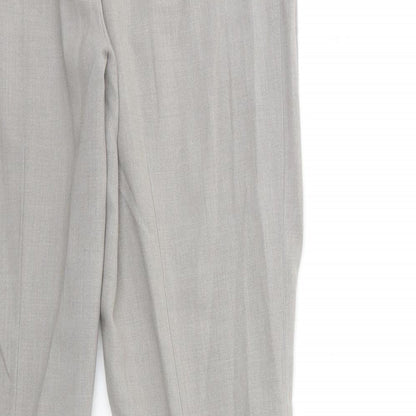 Womens UK Size 36 in VERO MODA Regular Fit  Grey Trousers
