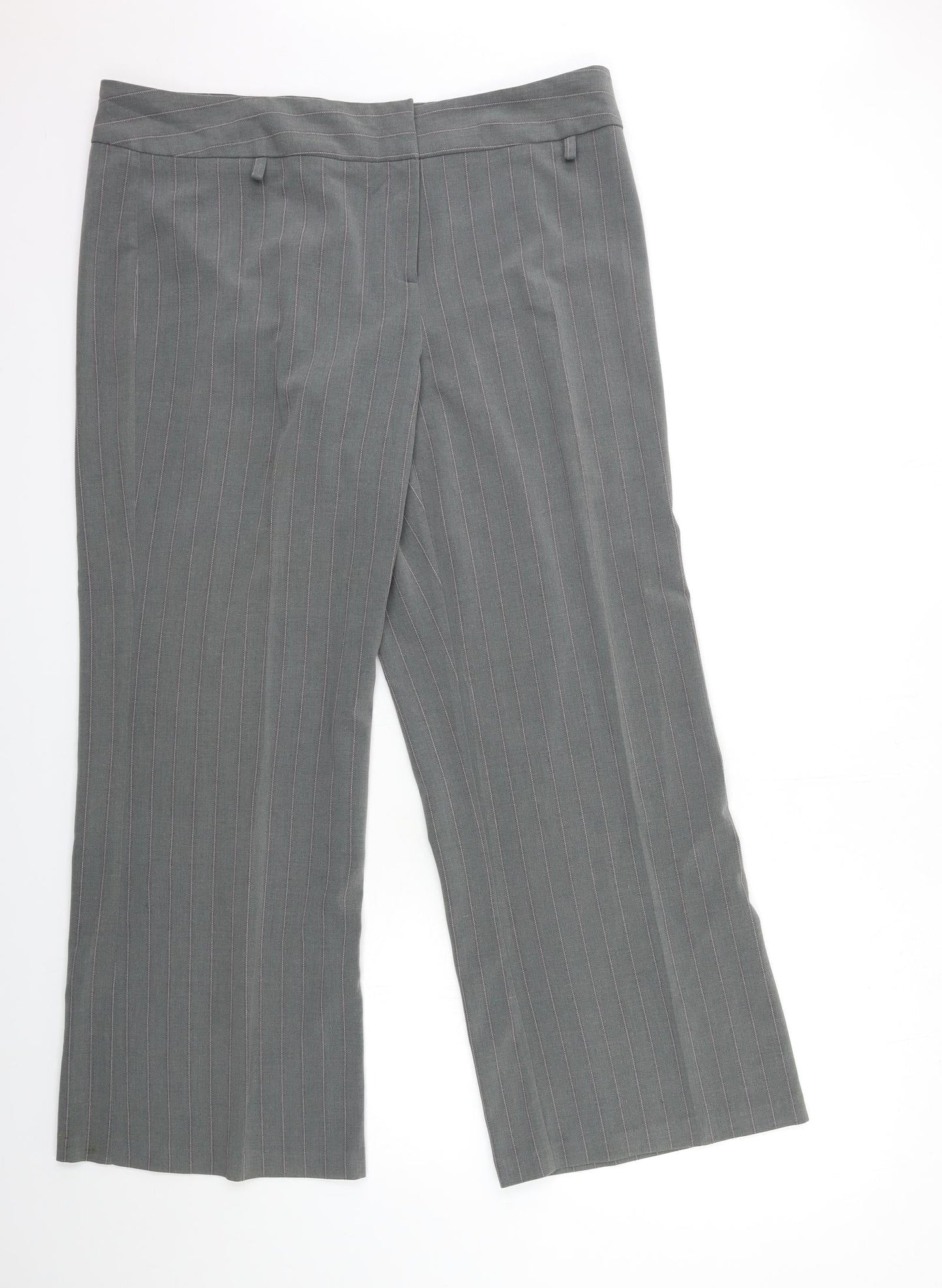 Womens UK Size 18 EVIE Regular Fit  Grey Trousers