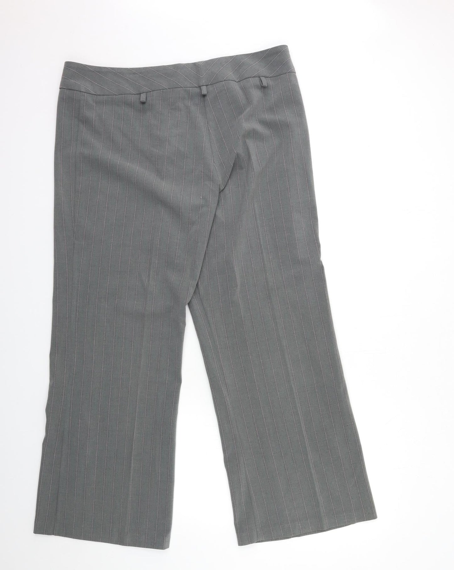 Womens UK Size 18 EVIE Regular Fit  Grey Trousers