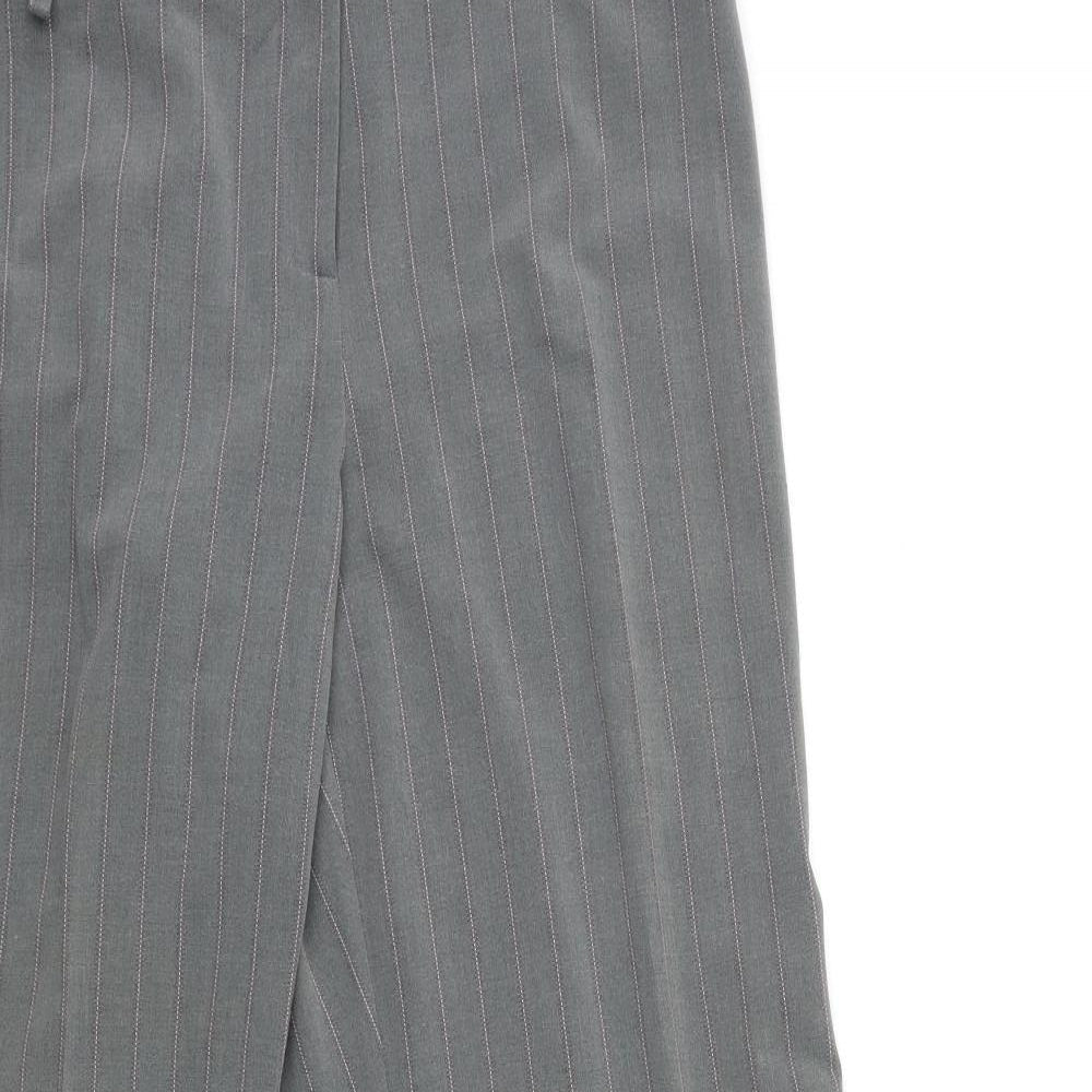 Womens UK Size 18 EVIE Regular Fit  Grey Trousers