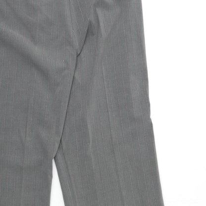 Womens UK Size 18 EVIE Regular Fit  Grey Trousers