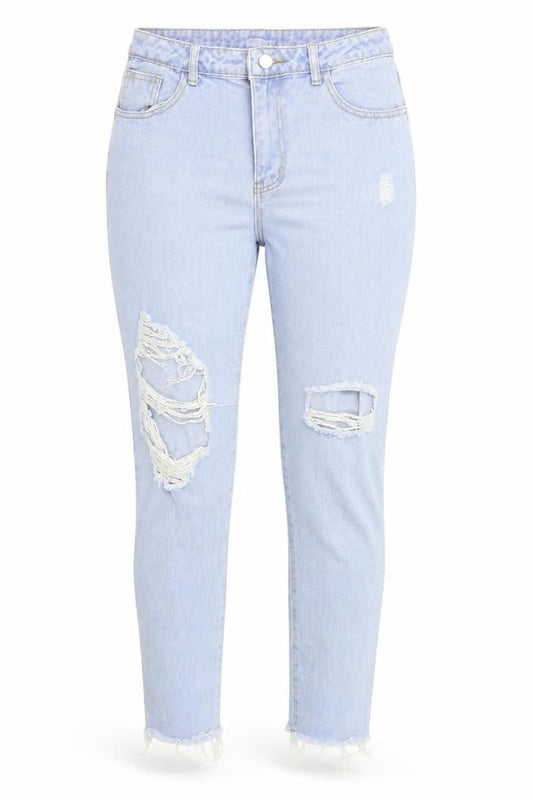 SHEIN Womens Blue  Denim Skinny Jeans Size L L28 in
