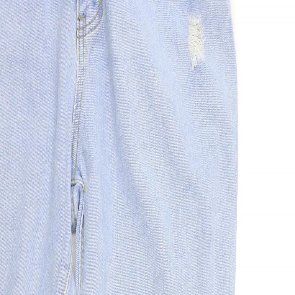 SheIn Womens Blue  Denim Skinny Jeans Size L L28 in