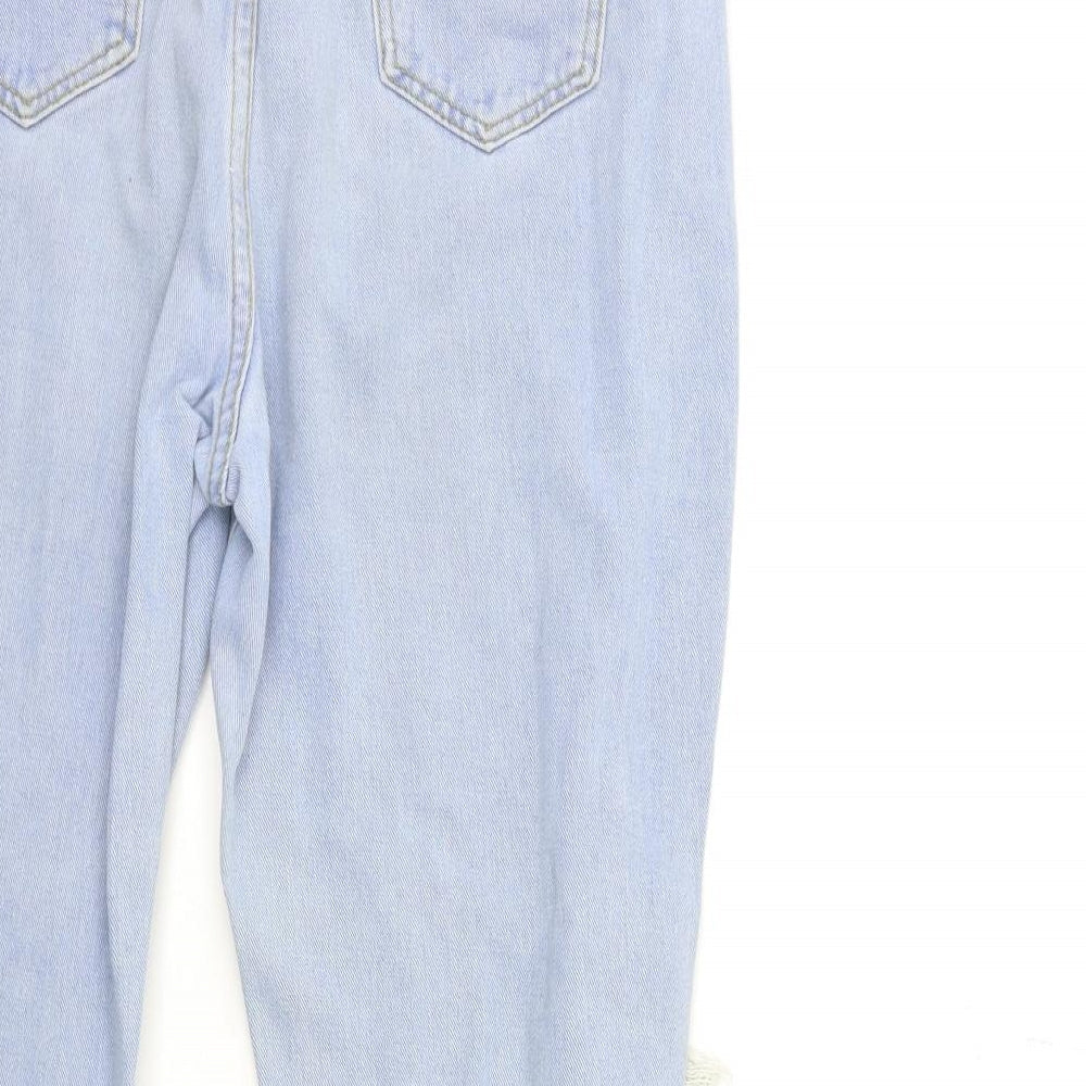 SheIn Womens Blue  Denim Skinny Jeans Size L L28 in