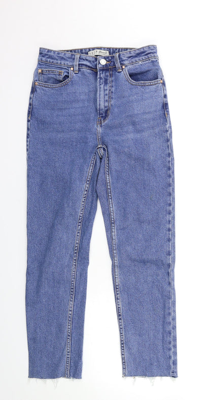 Denim & Co. Womens Blue  Denim Skinny Jeans Size 6 L25 in