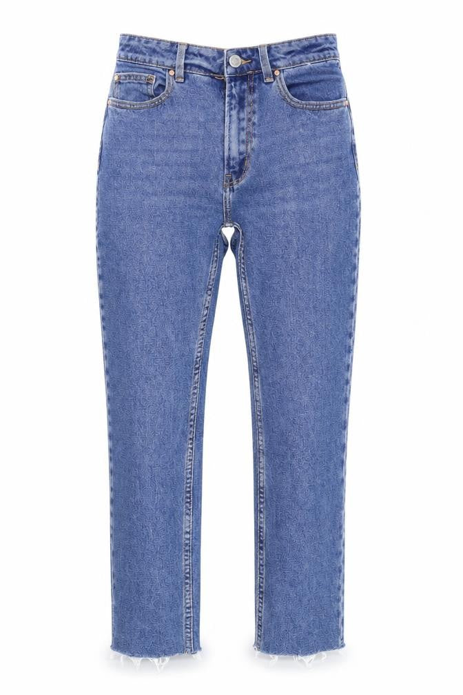 Denim & Co. Womens Blue  Denim Skinny Jeans Size 6 L25 in