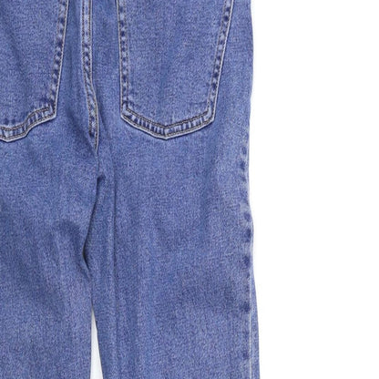 Denim & Co. Womens Blue  Denim Skinny Jeans Size 6 L25 in