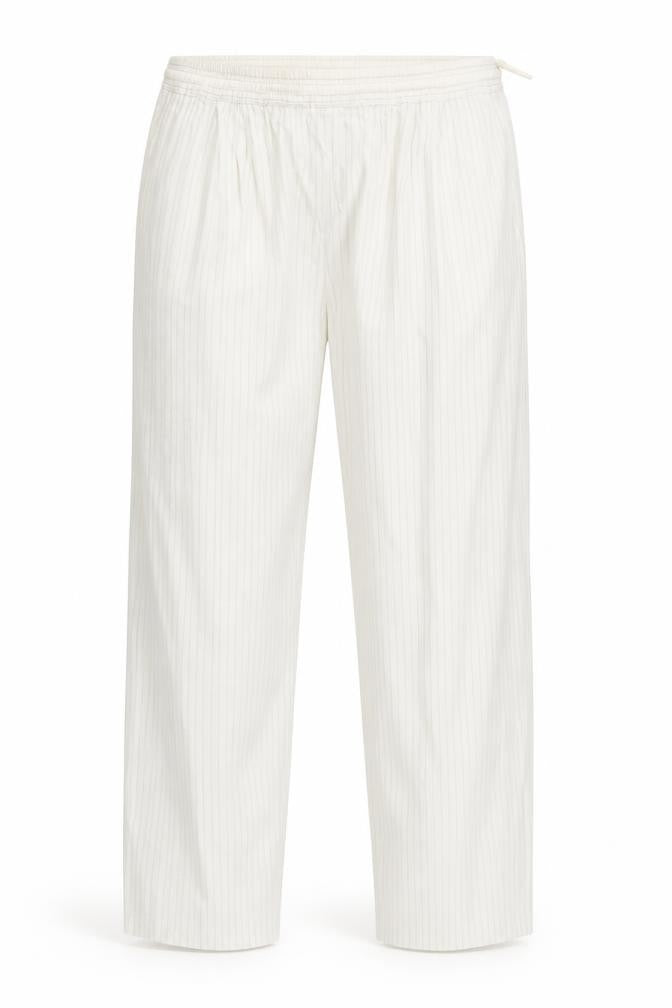Womens UK Size 32 in ELVI Regular Fit  Beige Trousers