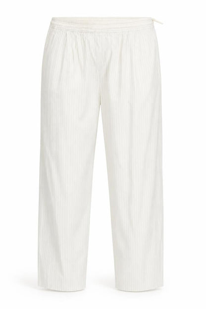 Womens UK Size 32 in ELVI Regular Fit  Beige Trousers