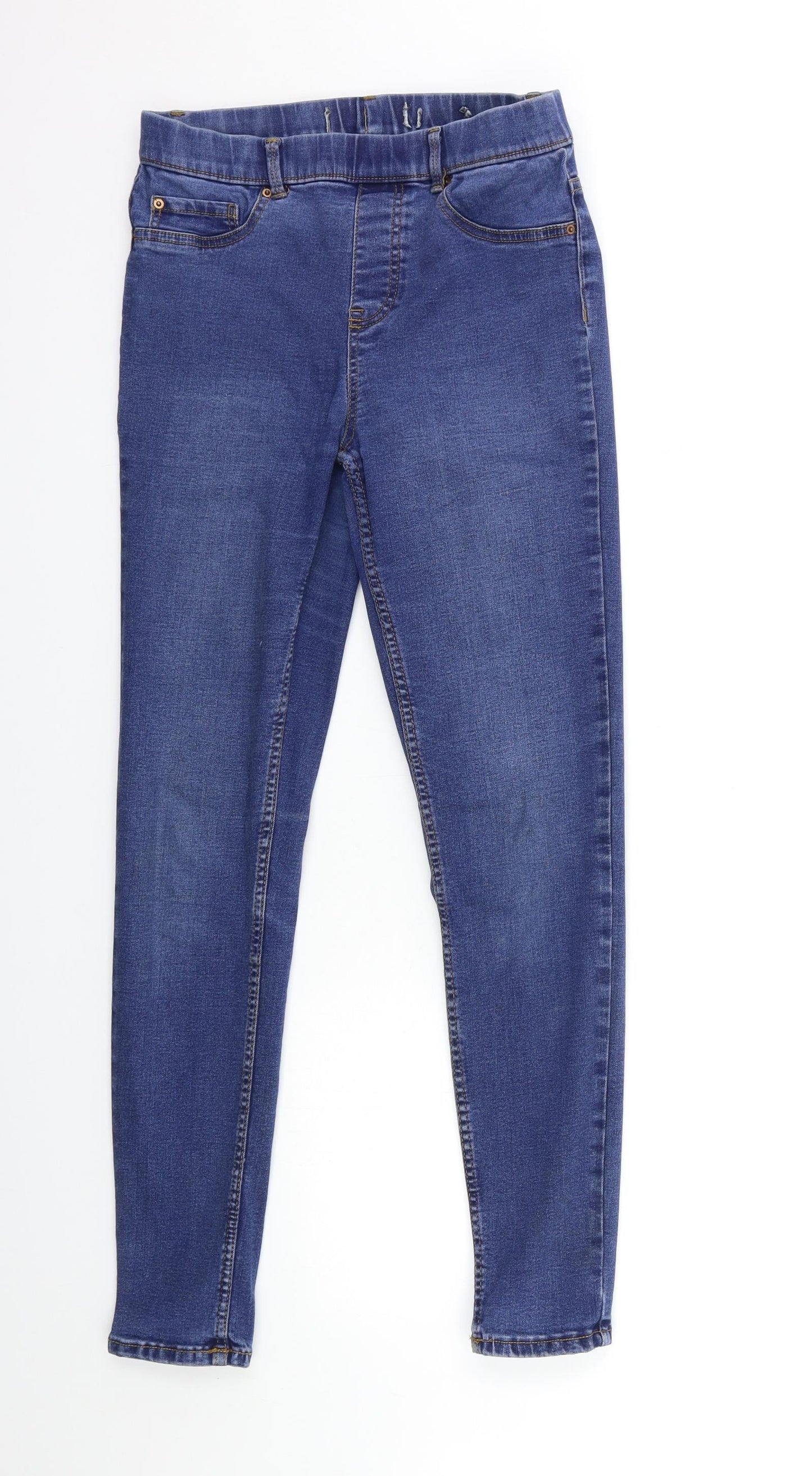 Womens UK Size 26 in Preworn Regular Fit Jegging Blue Jeans