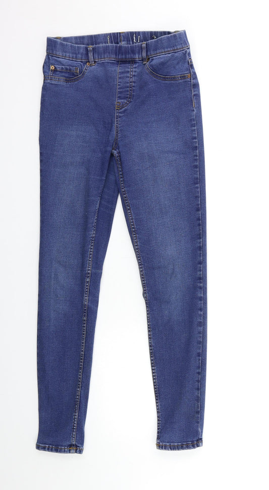 Womens UK Size 26 in Preworn Regular Fit Jegging Blue Jeans
