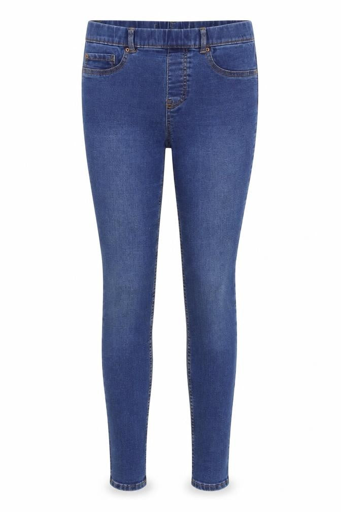 Womens Blue  Denim Jegging Jeans Size 26 in L28 in