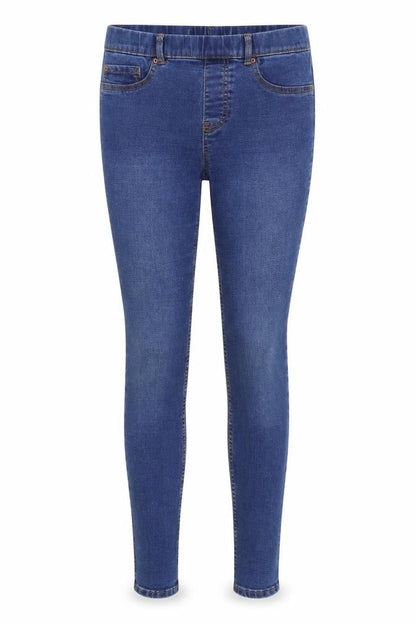 Womens Blue  Denim Jegging Jeans Size 26 in L28 in