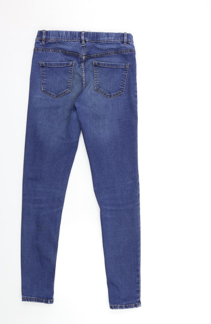 Womens UK Size 26 in Preworn Regular Fit Jegging Blue Jeans