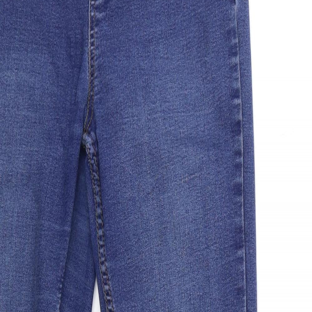 Womens UK Size 26 in Preworn Regular Fit Jegging Blue Jeans