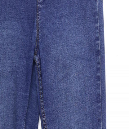 Womens UK Size 26 in Preworn Regular Fit Jegging Blue Jeans