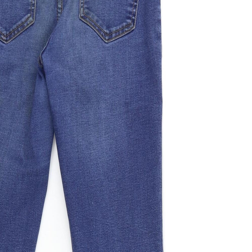 Womens UK Size 26 in Preworn Regular Fit Jegging Blue Jeans